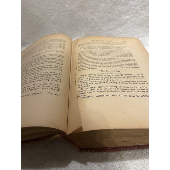 Eugenics and Sex Harmony by Herman H. Rubin M.D. - 1936 HC - Picture 8 of 11